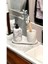 Marble Serisi Banyo Seti Beton 3