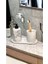 Marble Serisi Banyo Seti Beton 4