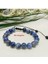 Doğal Taş Sodalit Taşı Bileklik 1
