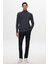Ds Damat Regular Fit Indigo Jakar Desenli Kazak 5