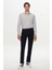 Slim Fit Siyah Armürlü Gömlek 4