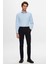 Ds Damat Slim Fit Mavi Düz Gömlek 4