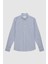 Ds Damat Regular Fit Lacivert Çizgi Desenli Gömlek 5