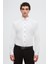 Ds Damat Slim Fit Beyaz Düz Smokin Gömlek 3