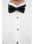 Ds Damat Slim Fit Beyaz Düz Smokin Gömlek 2