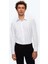 Ds Damat Slim Fit Beyaz Armürlü Gömlek 3