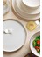 Yakamoz Gold 6 Kişilik 30 Parça New Bone Porselen Yemek Takımı 3