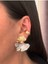 Tırtıklı Asimetrik Earcuff (Kıkırdak Küpesi) 1