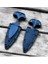 Ayı Dişi Kolye Çakı - 9 cm - Paslanmaz Çelik Kamp Outdoor Çakı 1