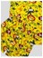 Erkek Çocuk %100 Pamuklu Safari Desenli Sarı Kısa Kollu Şortlu Pijama Takımı 2