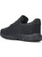 Büyük Numara 48-50 Siyah Nubuk Cilt Mevsimlik Comfort Sneaker 2