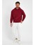 Erkek Düz Cepsiz Oversize Hoodie Sweatshırt 1