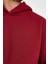 Erkek Düz Cepsiz Oversize Hoodie Sweatshırt 4
