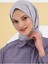 Modern ve Cazip: Gümüş Tonlarında Ipeksi Jakar Lara Şalınızla Göz Alıcı Bir Görünüm Elde Edin! 5