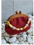 Ahşap Burslu Boncuk Saplı Renkli Clutch 1