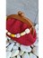 Ahşap Burslu Boncuk Saplı Renkli Clutch 3