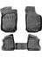Opel Astra G 1998-2004 3D Siyah Kokusuz Havuzulu Paspas Takımı 1