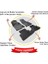 Renault Megane 3 Stw 2009-2016 3D Siyah Kokusuz Havuzulu Paspas Takımı 2