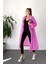 Yağmurluk Kapüşonlu Çıtçıtlı Eva Pembe Yağmurluk Unisex 1