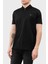 % 100 Pamuk Regular Fit Yarım Fermuarlı Polo Yaka T Shirt Erkek Polo Yaka T Shirt 24411249 011 1