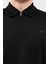 % 100 Pamuk Regular Fit Yarım Fermuarlı Polo Yaka T Shirt Erkek Polo Yaka T Shirt 24411249 011 3