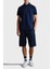 Logo Desenli Pamuklu Regular Fit Düğmeli Polo Yaka T Shirt Erkek Polo Yaka T Shirt 24411337 013 3