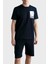 % 100 Pamuk Regular Fit Bisiklet Yaka Logolu T Shirt Erkek T Shirt 24411064 013 1