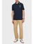 Logo Işlemeli % 100 Pamuk Regular Fit Düğmeli Polo Yaka T Shirt Erkek Polo Yaka T Shirt 24411350 013 3
