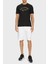 % 100 Pamuk Regular Fit Bisiklet Yaka Logolu T Shirt Erkek T Shirt 24411032 011 3