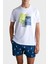 % 100 Pamuk Regular Fit Bisiklet Yaka T Shirt Erkek T Shirt 24411073 010 1