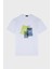 % 100 Pamuk Regular Fit Bisiklet Yaka T Shirt Erkek T Shirt 24411073 010 4