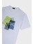 % 100 Pamuk Regular Fit Bisiklet Yaka T Shirt Erkek T Shirt 24411073 010 5