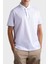 % 100 Pamuk Regular Fit Düğmeli Polo Yaka T Shirt Erkek Polo Yaka T Shirt 24411259 010 3