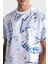 Baskılı Pamuklu Regular Fit Bisiklet Yaka T Shirt Erkek T Shirt 24411103 010 3