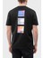 % 100 Pamuk Regular Fit Sırt Baskılı T Shirt Erkek T Shirt 24411077 011 2