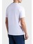 % 100 Pamuk Regular Fit Bisiklet Yaka T Shirt Erkek T Shirt 24411044 010 2