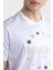 % 100 Pamuk Regular Fit Bisiklet Yaka T Shirt Erkek T Shirt 24411044 010 3