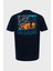 % 100 Pamuk Regular Fit Sırt Baskılı T Shirt Erkek T Shirt 24411087 013 2
