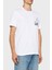 % 100 Pamuk Regular Fit Bisiklet Yaka Logolu T Shirt Erkek T Shirt 24411064 010 1