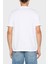 % 100 Pamuk Regular Fit Bisiklet Yaka Logolu T Shirt Erkek T Shirt 24411064 010 2
