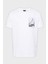 % 100 Pamuk Regular Fit Bisiklet Yaka Logolu T Shirt Erkek T Shirt 24411064 010 5