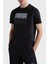 % 100 Pamuk Regular Fit Bisiklet Yaka Logolu T Shirt Erkek T Shirt 24411050 011 1
