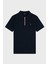 % 100 Pamuk Regular Fit Yarım Fermuarlı Polo Yaka T Shirt Erkek Polo Yaka T Shirt 24411314 013 5