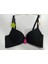Lazer Kesim Double Push Up Siyah SÜTYEN-533 1