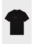% 100 Pamuk Regular Fit Bisiklet Yaka Logolu T Shirt Erkek T Shirt 24411053 011 5