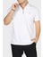% 100 Pamuk Regular Fit Yarım Fermuarlı Polo Yaka T Shirt Erkek Polo Yaka T Shirt 24411314 010 3