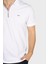 % 100 Pamuk Regular Fit Yarım Fermuarlı Polo Yaka T Shirt Erkek Polo Yaka T Shirt 24411314 010 4