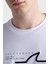 % 100 Pamuk Regular Fit Bisiklet Yaka Logolu T Shirt Erkek T Shirt 24411053 010 3