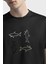 % 100 Pamuk Regular Fit Bisiklet Yaka Logolu T Shirt Erkek T Shirt 24411088 011 3