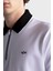 Pamuklu Regular Fit Yarım Fermuarlı Polo Yaka T Shirt Erkek Polo Yaka T Shirt 24411319 010 3
